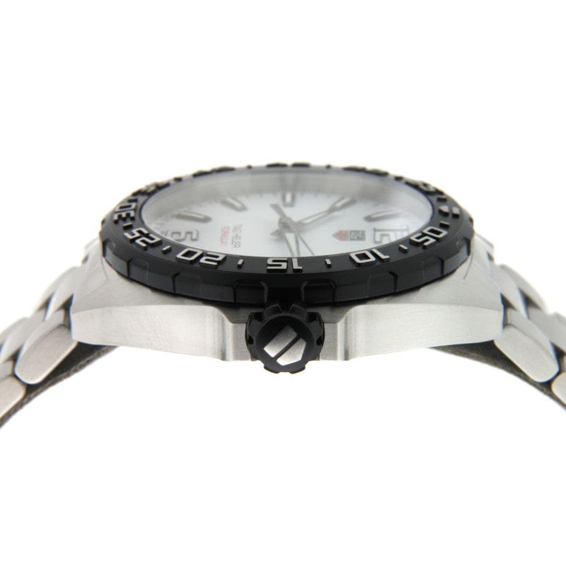 Tag Heuer Formula 1 White Dial Watch for Men - WAZ1111.BA0875