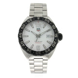Tag Heuer Formula 1 White Dial Watch for Men - WAZ1111.BA0875