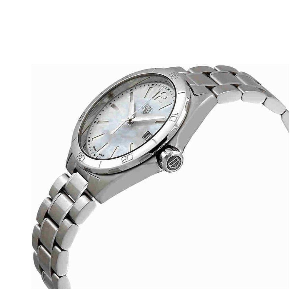 Tag Heuer Formula 1 White Mother of Pearl Dial Watch for Women - WBJ1318.BA0666