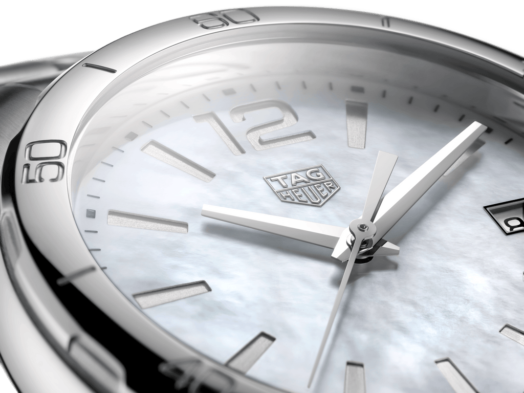 Tag Heuer Formula 1 White Mother of Pearl Dial Watch for Women - WBJ1318.BA0666
