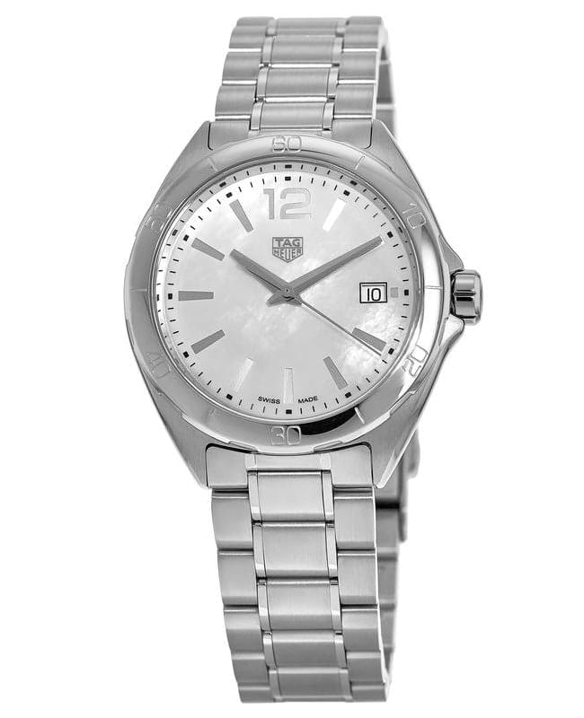 Tag Heuer Formula 1 White Mother of Pearl Dial Watch for Women - WBJ1318.BA0666