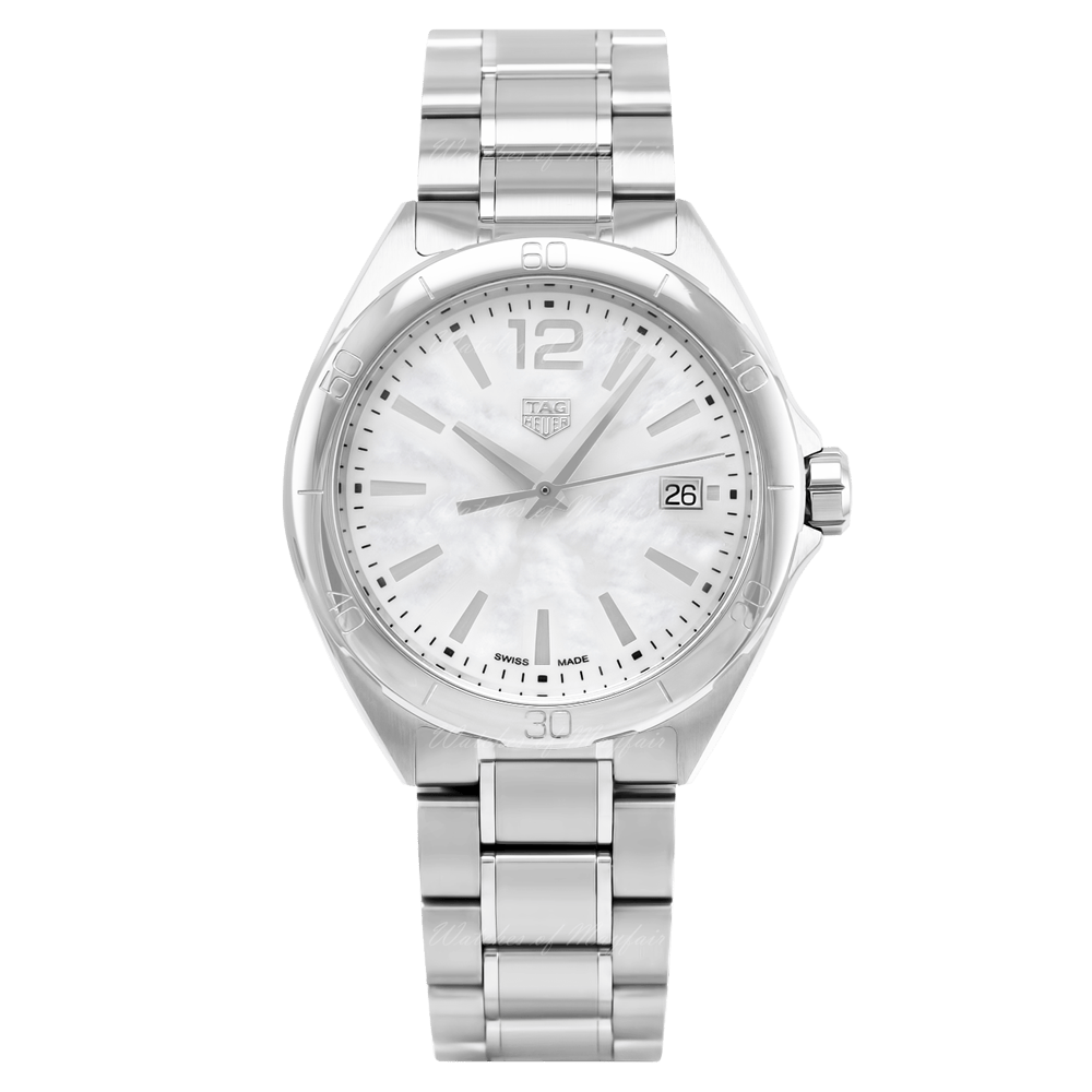 Tag Heuer Formula 1 White Mother of Pearl Dial Watch for Women - WBJ1318.BA0666