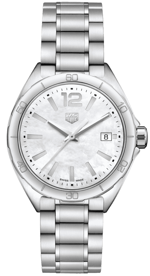 Tag Heuer Formula 1 White Mother of Pearl Dial Watch for Women - WBJ1318.BA0666