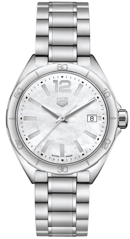 Tag Heuer Formula 1 White Mother of Pearl Dial Watch for Women - WBJ1318.BA0666