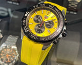 Tag Heuer Formula 1 Yellow Dial Watch for Men - CAZ101AM.FT8054