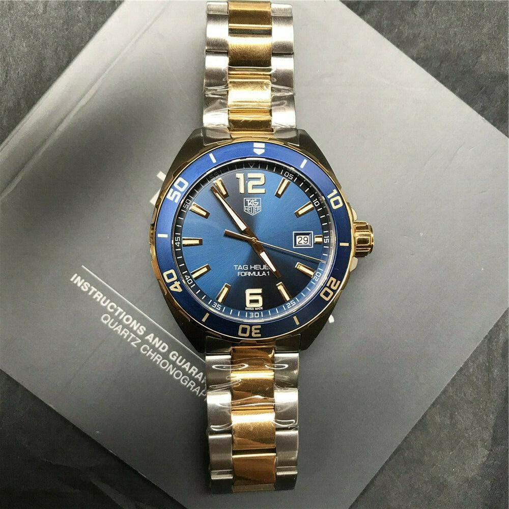 Tag Heuer Formula Blue Dial Watch for Men - WAZ1120.BB0879