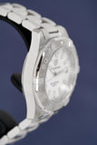 Tag Heuer Aquaracer White Mother of Pearl Dial Silver Steel Strap Watch for Women - WBD1311.BA0740