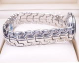 Tag Heuer Link Diamonds Mother of Pearl Dial Silver Steel Strap Watch for Women - WAT1411.BA0954