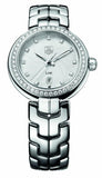 Tag Heuer Link Diamonds Silver Dial Silver Steel Strap Watch for Women - WAT1414.BA0954