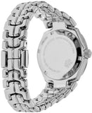 Tag Heuer Link Quartz Black Dial Silver Steel Strap Watch for Women - WBC131F.BA0649