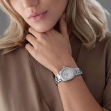 Tag Heuer Link Quartz Diamonds Mother of Pearl Dial Silver Steel Strap Watch for Women - WBC1316.BA0600