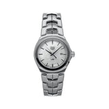 Tag Heuer Link Quartz Mother of Pearl Dial Silver Steel Strap Watch for Women - WBC1310.BA0600