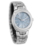 Tag Heuer Link Quartz Mother of Pearl Dial Silver Steel Strap Watch for Women - WBC1311.BA0600