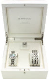 Tag Heuer Link Trilogy Cameron Diaz Diamonds Mother of Pearl Dial Silver Steel Strap Watch for Women - WAT1419.BA0954
