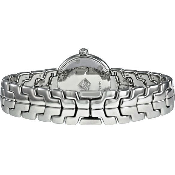 Tag Heuer Link Diamonds Mother of Pearl Dial Silver Steel Strap Watch for Women -  WAT1417.BA0954