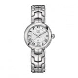 Tag Heuer Link Roman Numeral Silver Dial Silver Steel Strap Watch for Women - WAT1416.BA0954