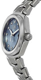 Tag Heuer Link Quartz Diamonds Blue Mother of Pearl Dial Silver Steel Strap Watch for Women - WBC1313.BA0600