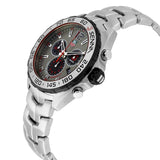 Tag Heuer Formula 1 Special Edition Chronograph Grey Dial Silver Steel Strap Watch for Men - CAZ1012.BA0883