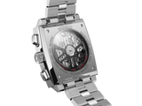 Tag Heuer Monaco Automatic Chronograph Blue Dial Silver Steel Strap Watch for Men - CBL2111.BA0644