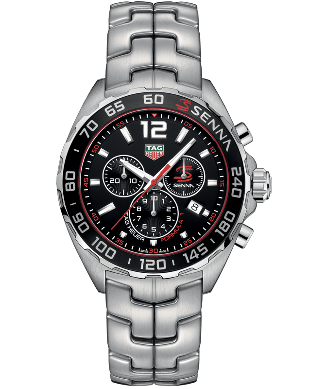 Tag Heuer Senna Black Dial Watch for Men - CAZ1015.BA0883