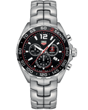 Tag Heuer Senna Black Dial Watch for Men - CAZ1015.BA0883