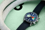 Tag Heuer Carrera Skipper Automatic Chronograph Blue Dial Blue Nylon Strap Watch for Men - CBS2213.FN6002