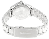Tag Heuer Aquaracer 27mm White MOP Dial Women's Watch - Back View