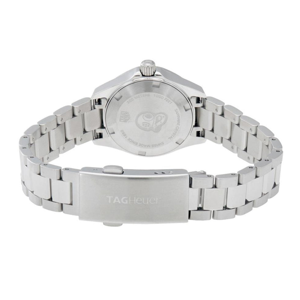 Tag Heuer WBD1411 Stainless Steel Watch Back