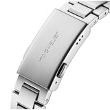 Tag Heuer watch clasp detail
