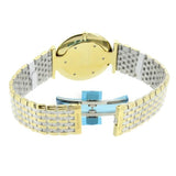 Longines La Grande Classique De Longines Gold Dial Two Tone Mesh Bracelet Watch for Women - L4.755.2.32.7