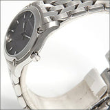 Burberry Herringbone Grey Dial Silver Steel Strap Watch for Women - BU1851