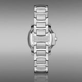 Burberry The Britain Diamonds Mother of Pearl Dial Silver Steel Strap Watch for Women - BBY1801