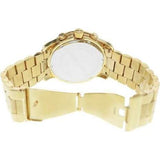 Michael Kors Runway Gold Dial Gold Steel Strap Watch for Women - MK5575