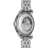 Tissot Le Locle Lady Automatic Diamonds Silver Dial Silver Steel Strap Watch For Women - T006.207.11.036.00