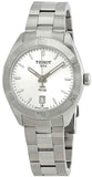 Tissot PR 100 Sport Chic Silver Dial Silver Steel Strap Watch for Women - T101.910.11.031.00