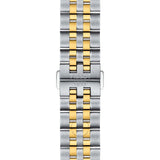 Tissot Ballade Powermatic 80 Chronometer Silver Dial Two Tone Steel Strap Watch For Men - T108.408.22.037.00