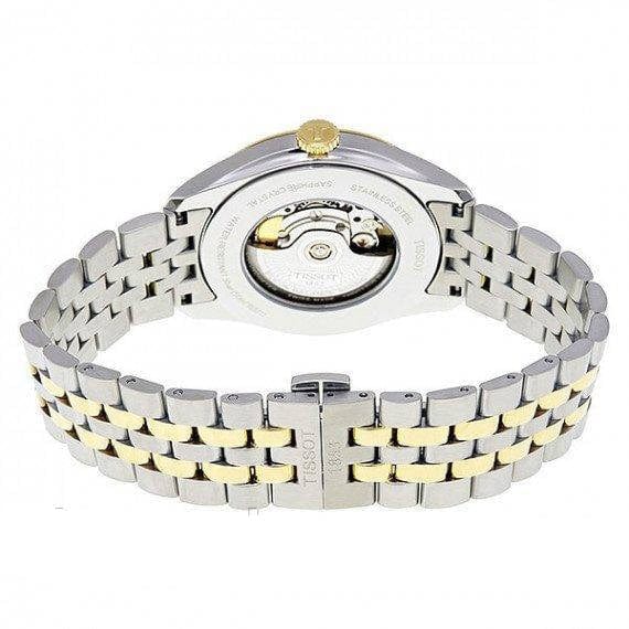 Tissot Ballade Powermatic 80 Chronometer Silver Dial Two Tone Steel Strap Watch For Men - T108.408.22.037.00