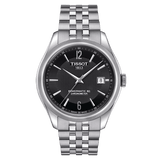 Tissot Ballade Powermatic 80 Cosc Black Dial Silver Steel Strap Watch For Men - T108.408.11.057.00
