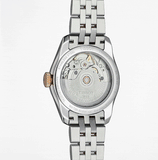 Tissot Ballade Powermatic 80 Cosc Mother of Pearl Dial Two Tone Steel Strap Watch For Women - T108.208.22.117.01