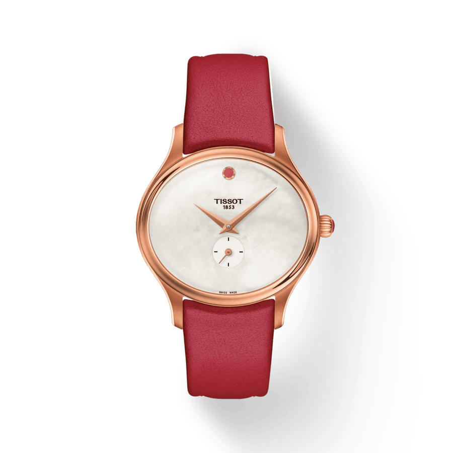 Tissot Bella Ora Mother of Pearl Dial Watch For Women - T103.310.36.111.01