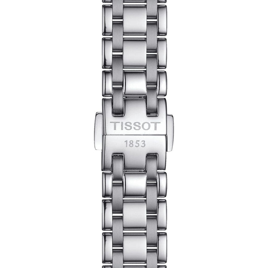 Tissot Bellissima Automatic Silver Dial Silver Steel Strap Watch For Women - T126.207.11.013.00