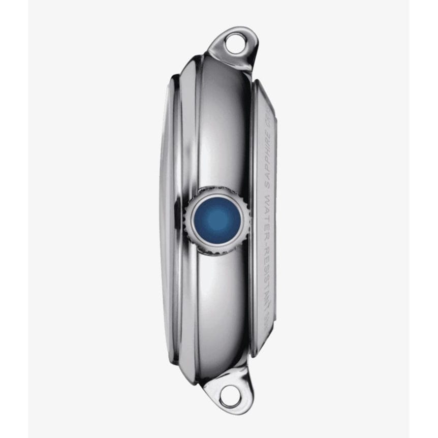Tissot Bellissima Automatic Silver Dial Silver Steel Strap Watch For Women - T126.207.11.013.00