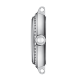 Tissot Bellissima Small Lady Diamonds Silver Dial Silver Steel Strap Watch For Women - T126.010.61.113.00