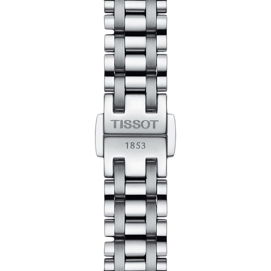 Tissot Bellissima Small Lady Light Blue Dial Silver Steel Strap Watch for Women - T126.010.11.133.00