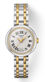 Tissot Bellissima Small Lady Mother of Pearl Dial Two Tone Steel Strap Watch For Women - T126.010.22.013.00