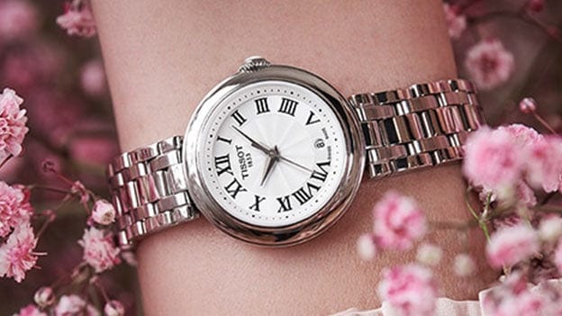 Tissot Bellissima Small Lady Silver Dial Silver Steel Strap Watch For Women - T126.010.11.013.00