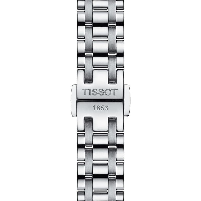 Tissot Bellissima Small Lady Silver Dial Silver Steel Strap Watch For Women - T126.010.11.013.00