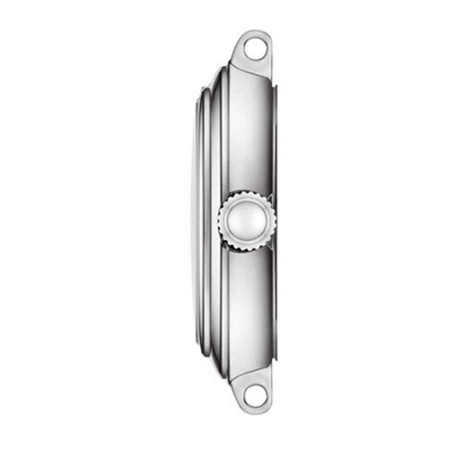 Tissot Bellissima Small Lady Silver Dial Silver Steel Strap Watch For Women - T126.010.11.013.00
