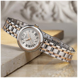 Tissot Bellissima Lady Small Mother of Pearl Dial Two Tone Steel Strap Watch For Women - T126.010.22.013.01