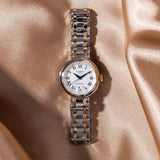 Tissot Bellissima Automatic Silver Dial Two Tone Steel Strap Watch For Women - T126.207.22.013.00